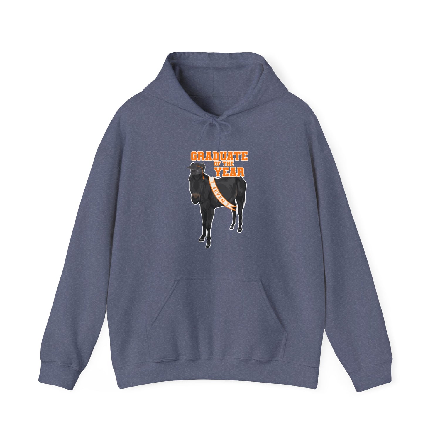 Seven Graduation Hoodie by Katie Van Slyke™