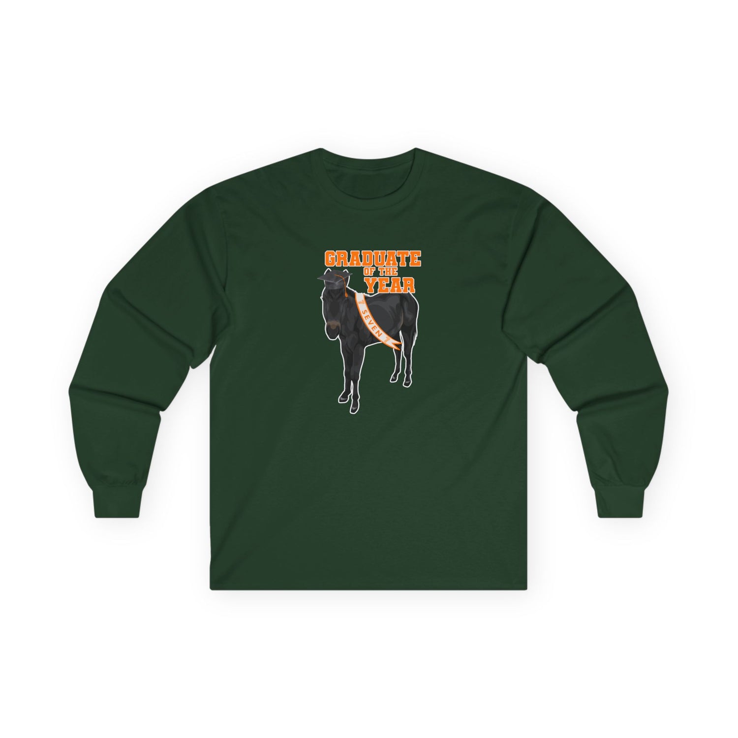 Seven Graduation Long Sleeve T-Shirt by Katie Van Slyke™