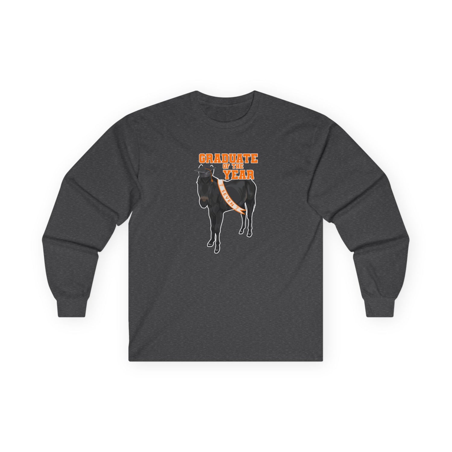Seven Graduation Long Sleeve T-Shirt by Katie Van Slyke™
