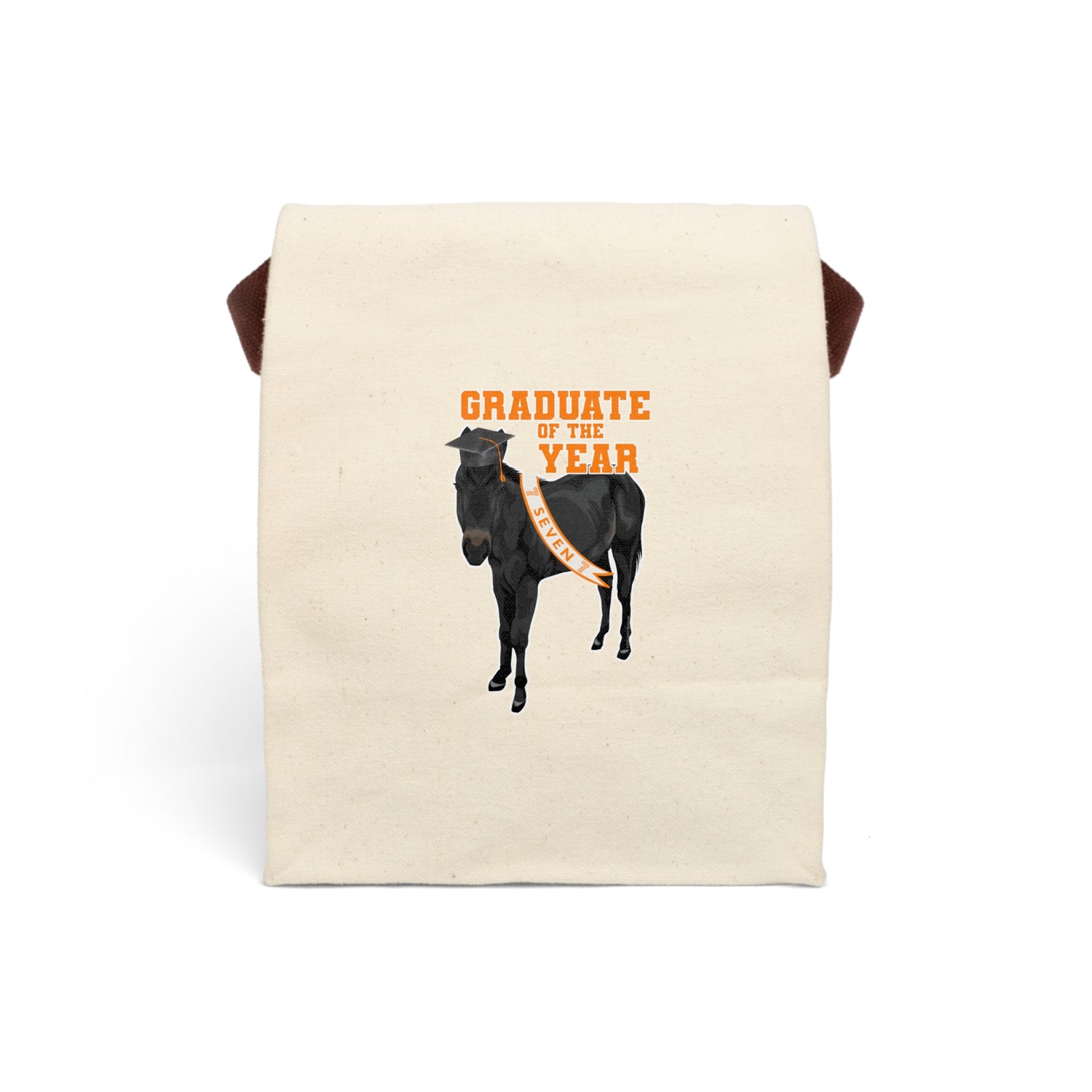 Seven Graduation Lunch Bag by Katie Van Slyke™