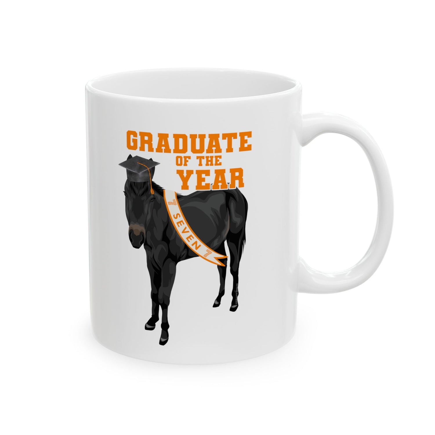 Seven Graduation Mugs by Katie Van Slyke™