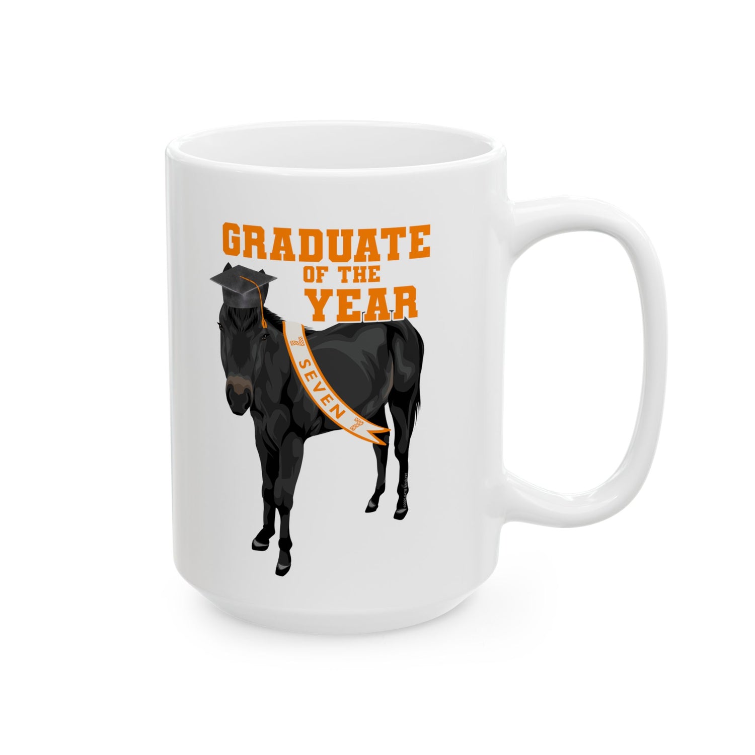 Seven Graduation Mugs by Katie Van Slyke™