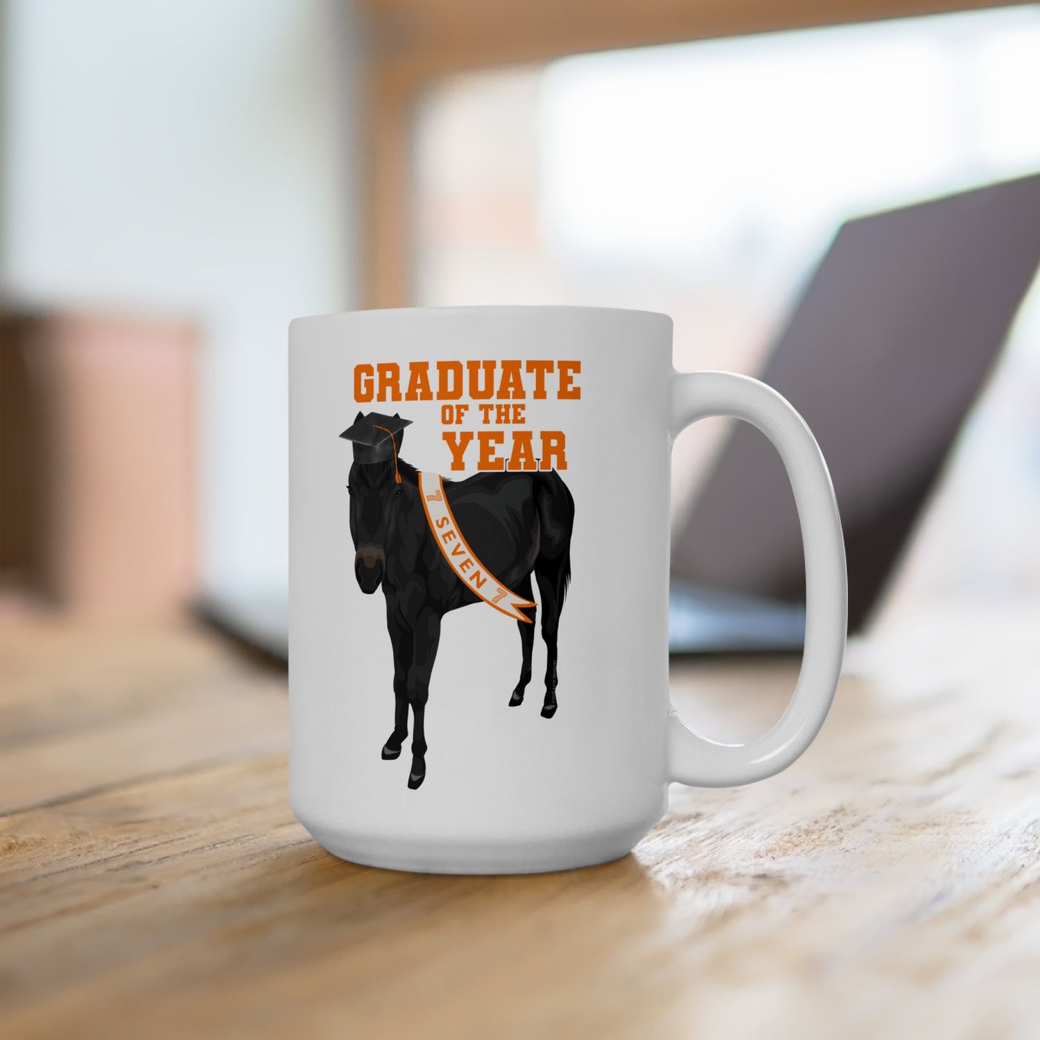 Seven Graduation Mugs by Katie Van Slyke™