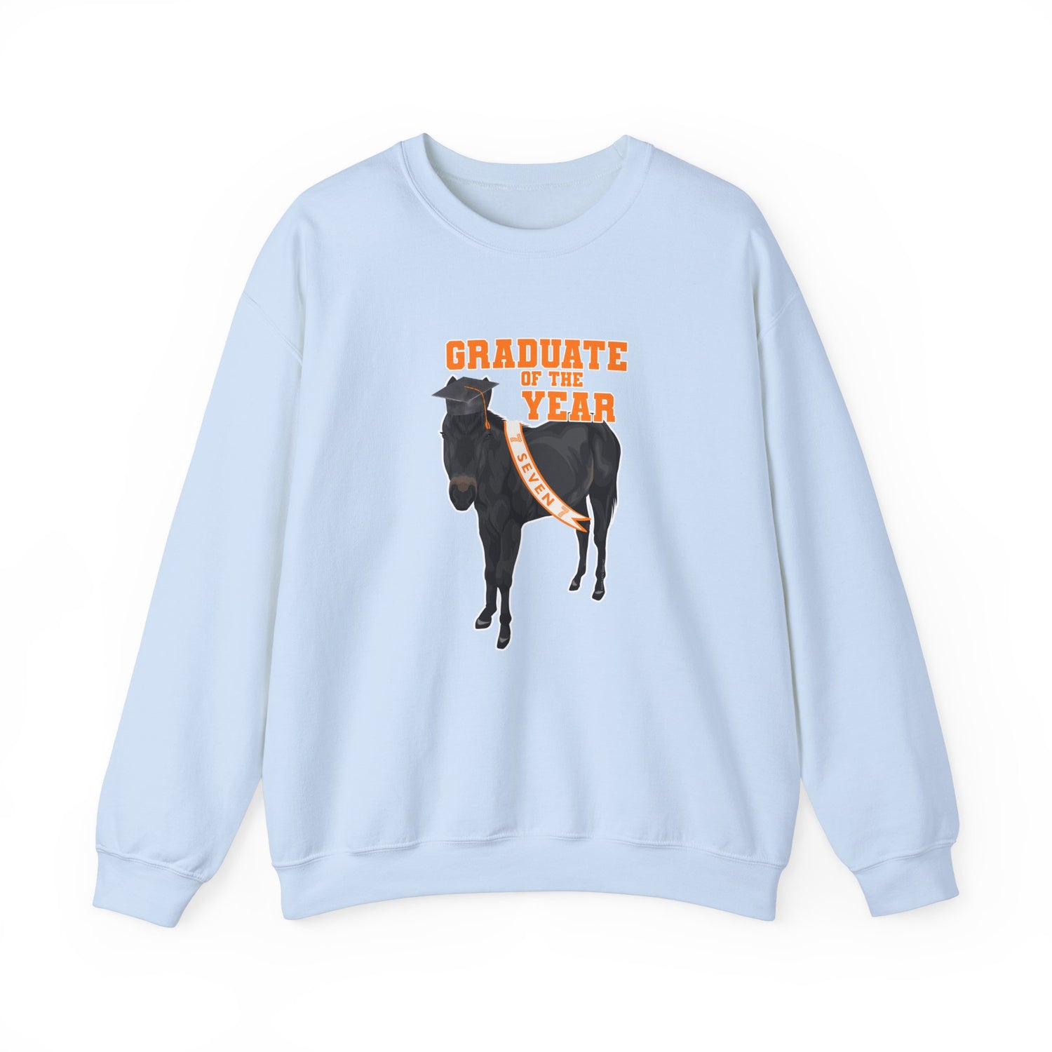 Seven Graduation Sweatshirt by Katie Van Slyke™