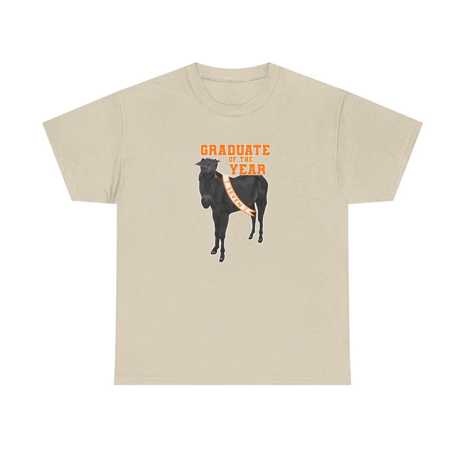 Seven Graduation T-Shirt by Katie Van Slyke™