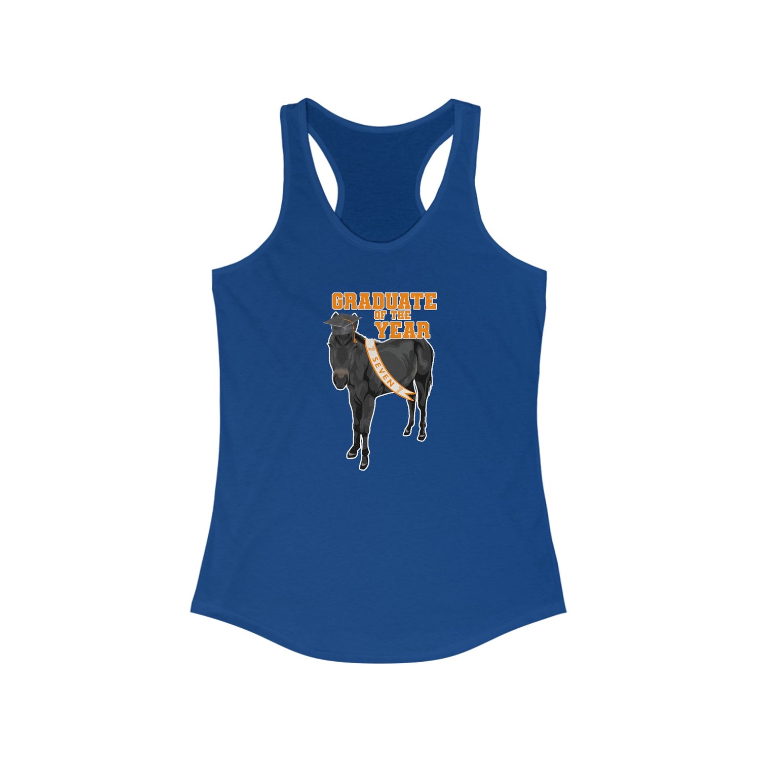 Seven Graduation Tank by Katie Van Slyke™