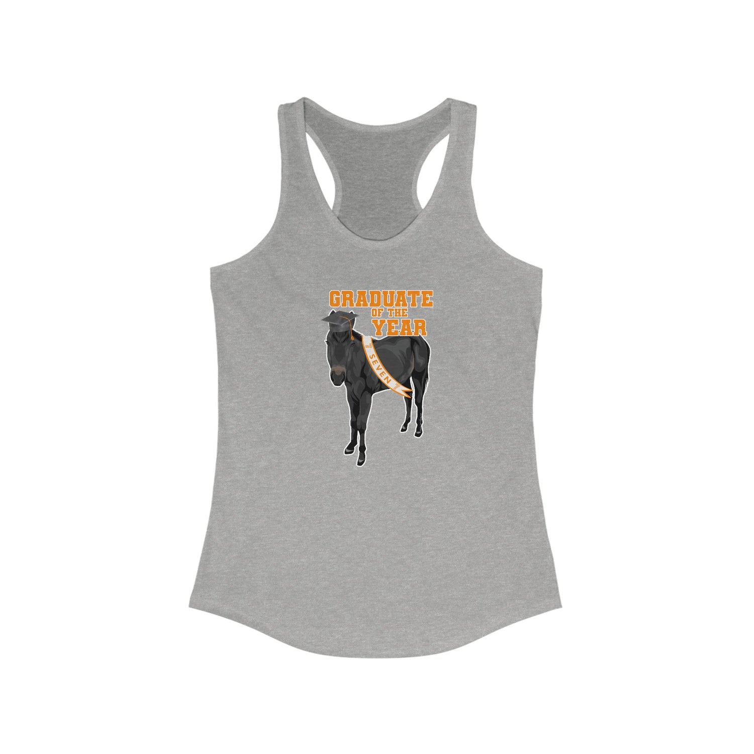 Seven Graduation Tank by Katie Van Slyke™