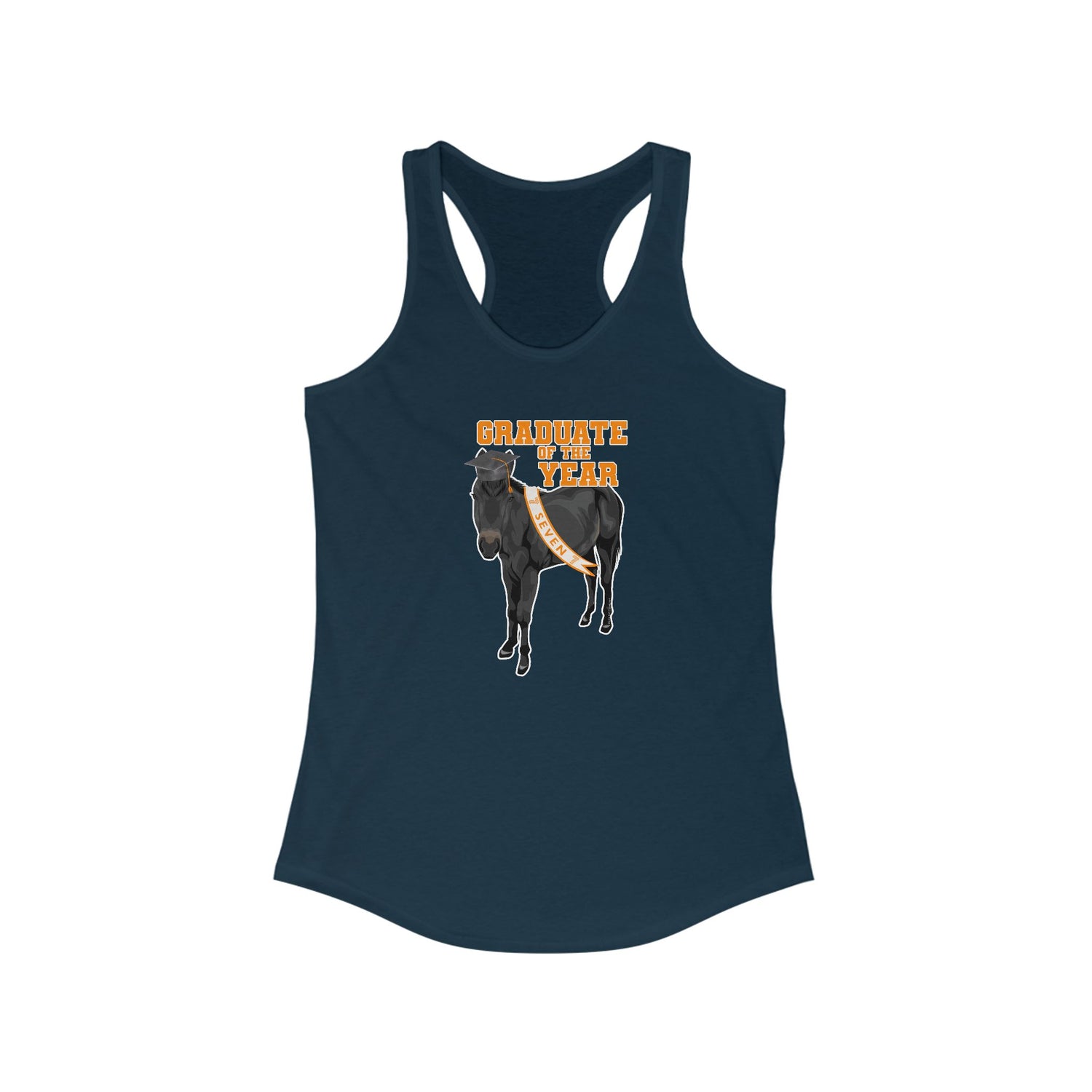 Seven Graduation Tank by Katie Van Slyke™