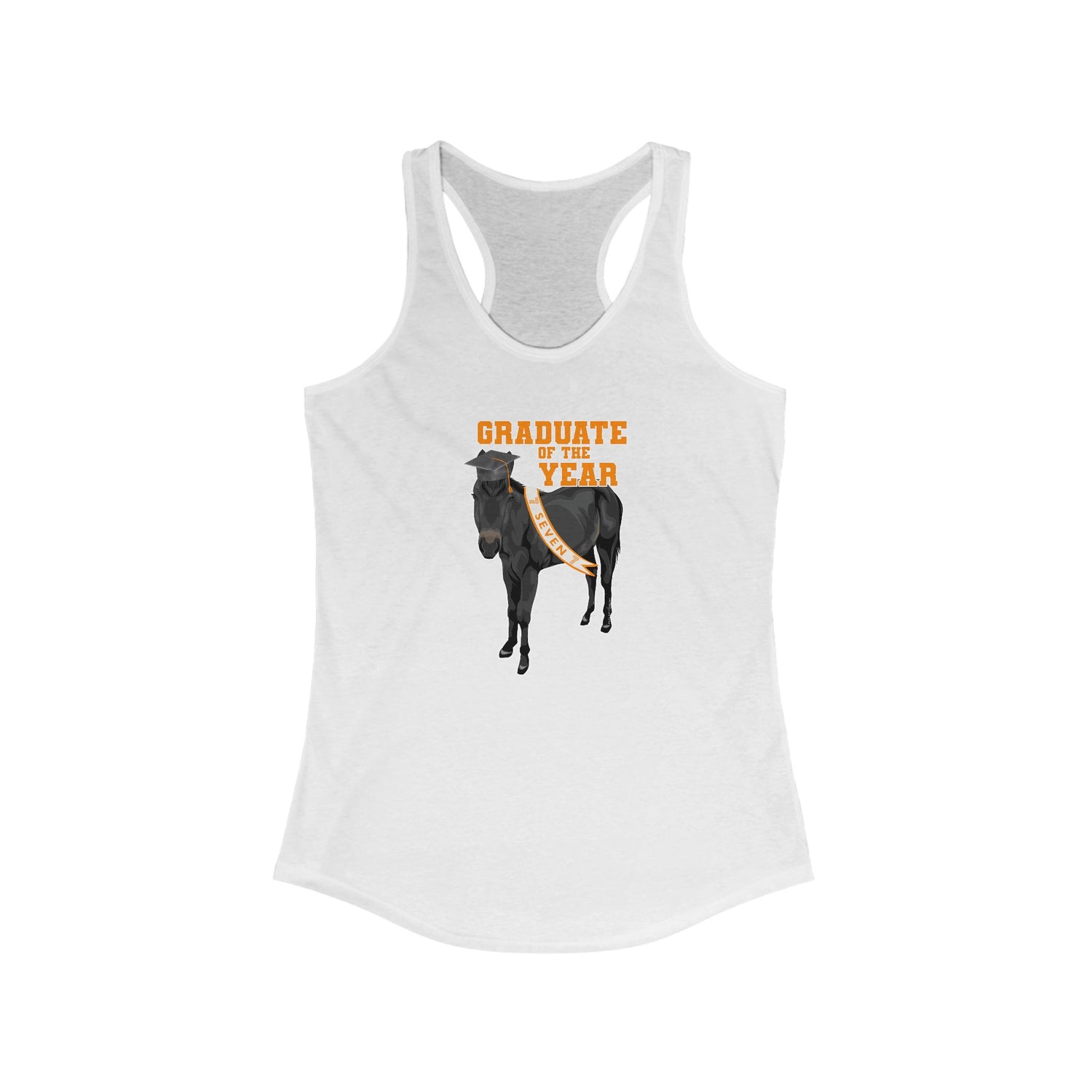 Seven Graduation Tank by Katie Van Slyke™