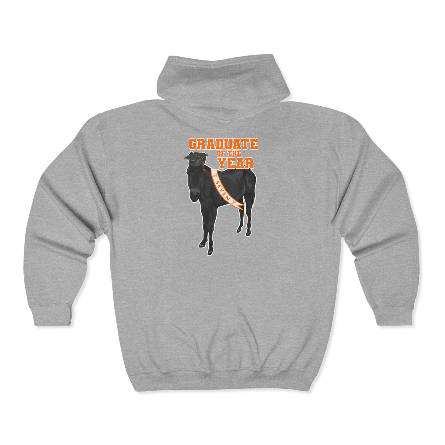 Seven Graduation Zip-Up Hoodie by Katie Van Slyke™