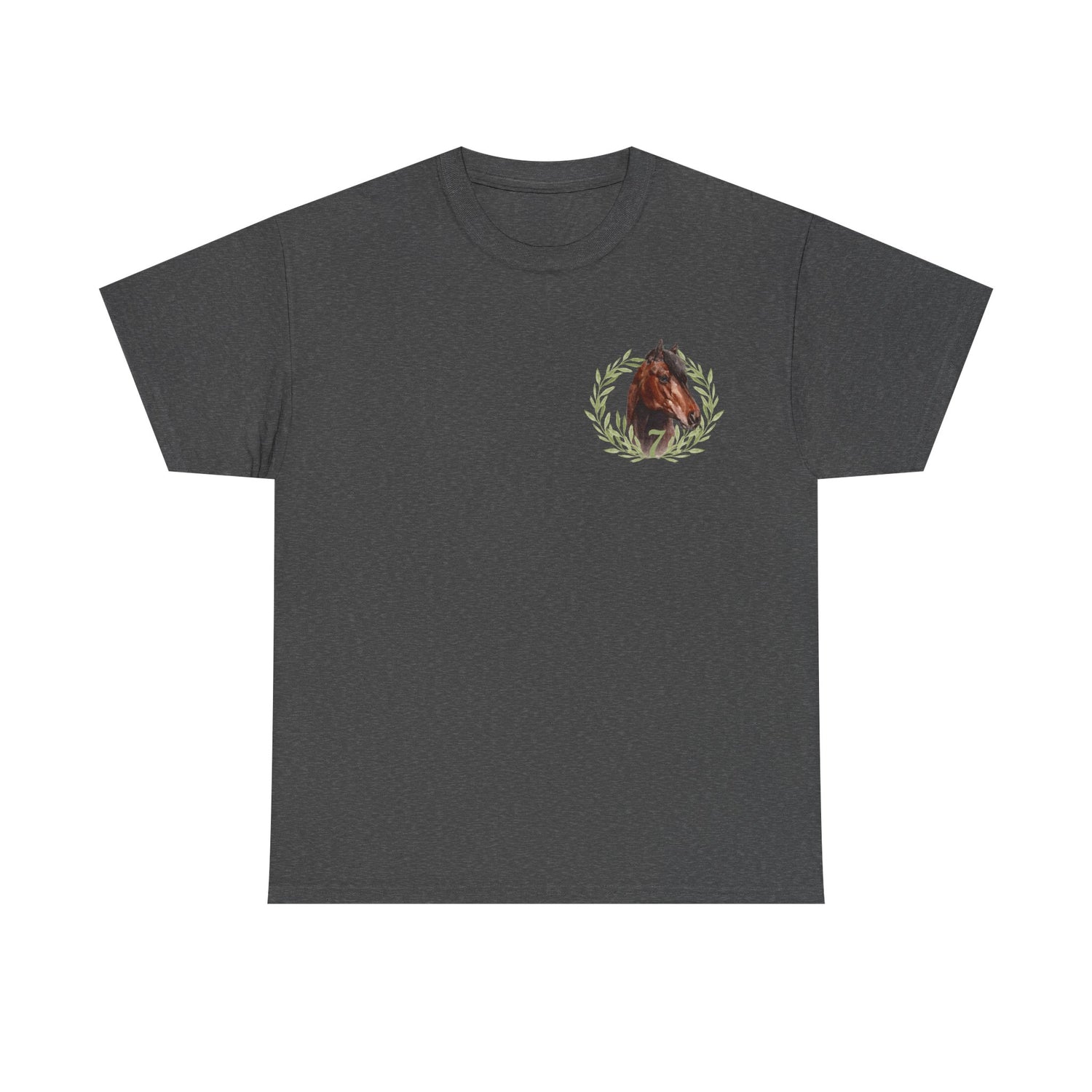 Seven Memorial T-Shirt by Katie Van Slykeâ„¢ Dark Heather
