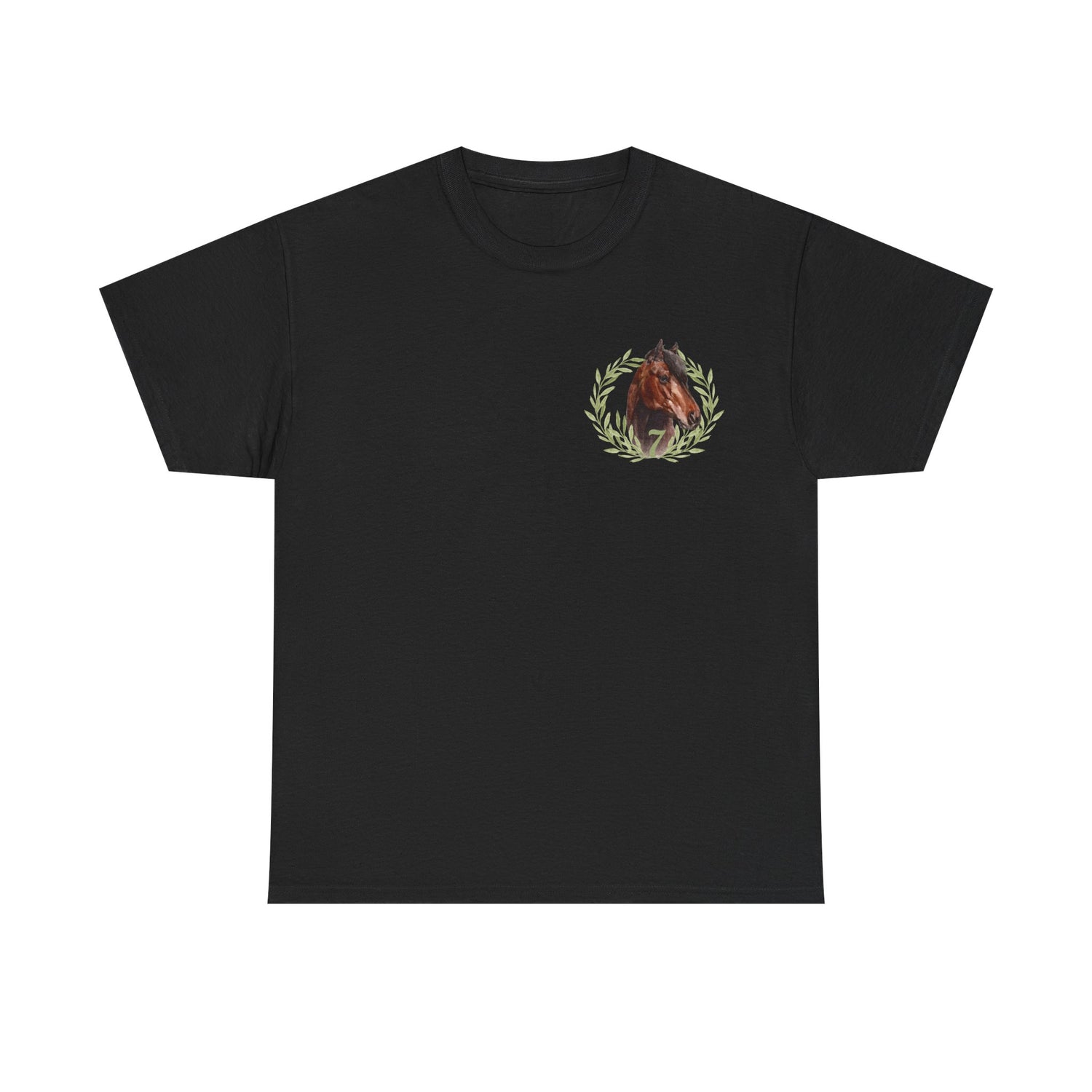 Seven Memorial T-Shirt by Katie Van Slyke™ Black