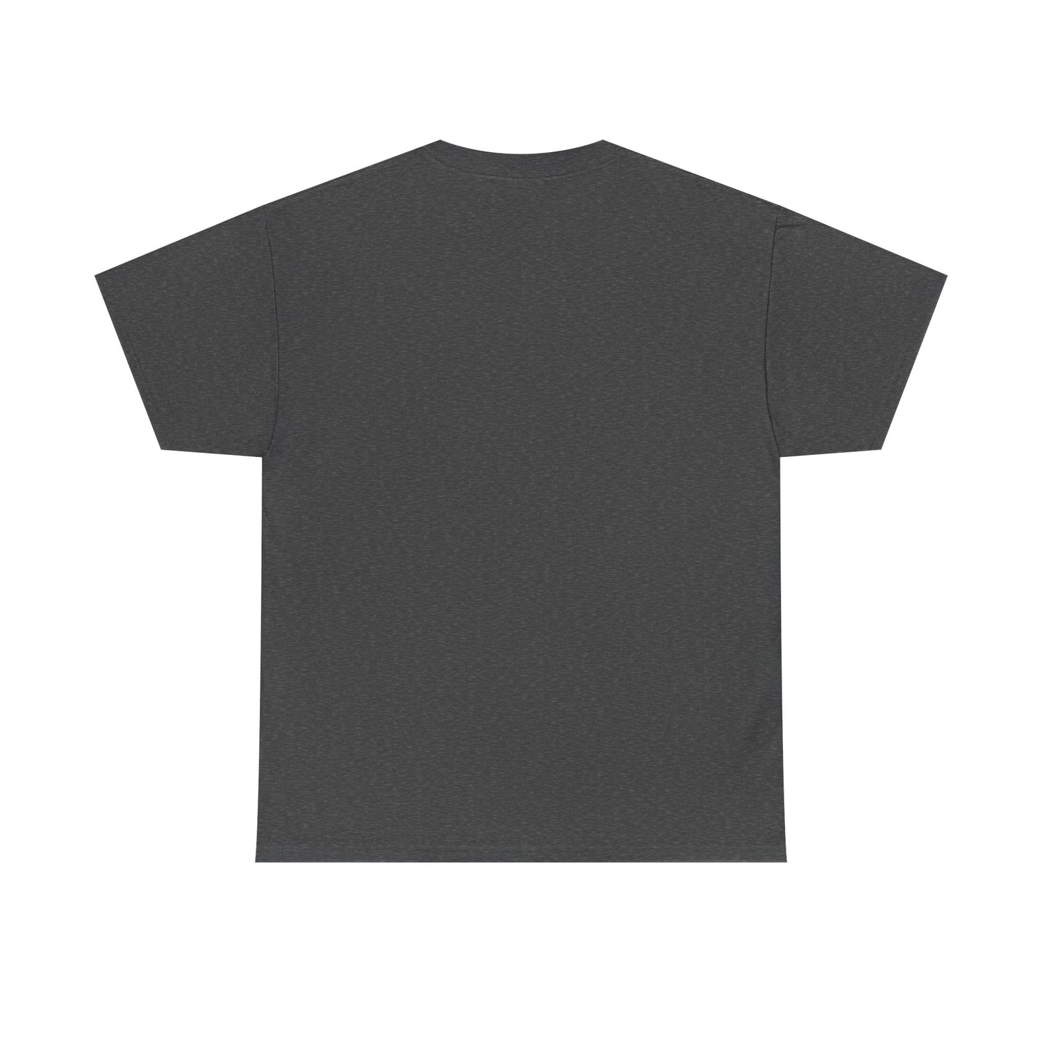 Seven Memorial T-Shirt by Katie Van Slyke™ Dark Heather back