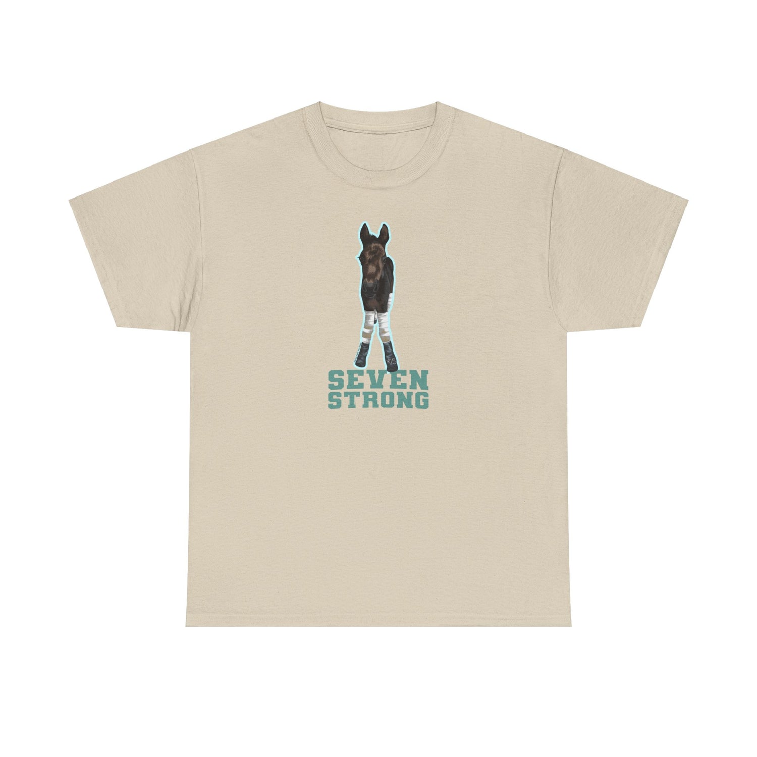 Seven Strong T-Shirt by Katie Van Slyke
