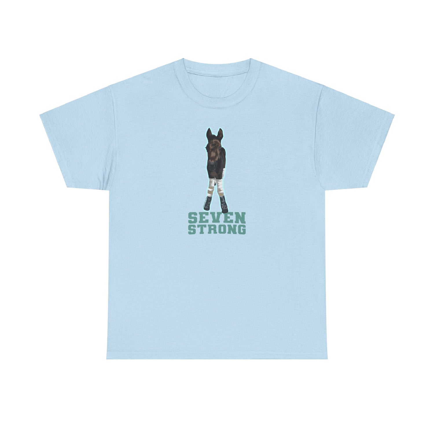 Seven Strong T-Shirt by Katie Van Slyke