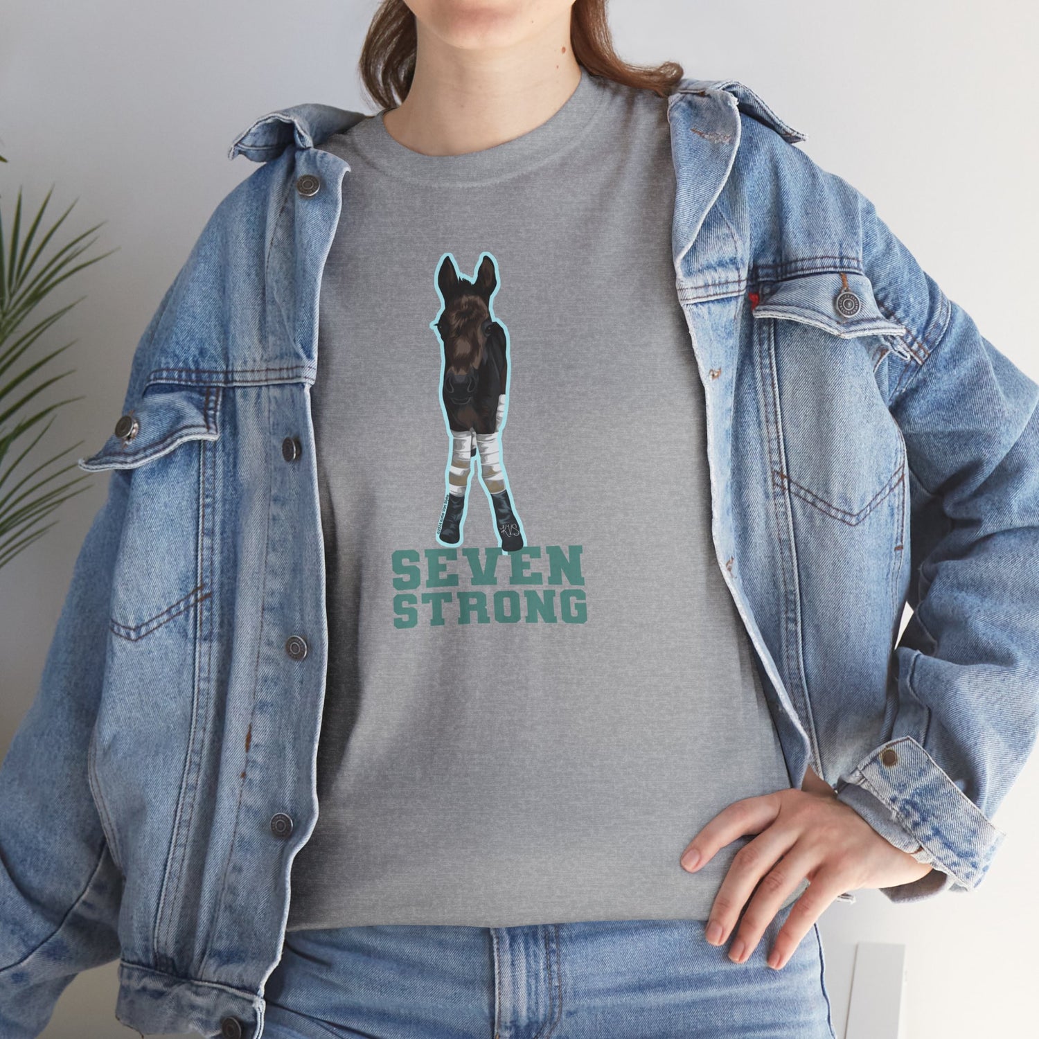 Seven Strong T-Shirt by Katie Van Slyke