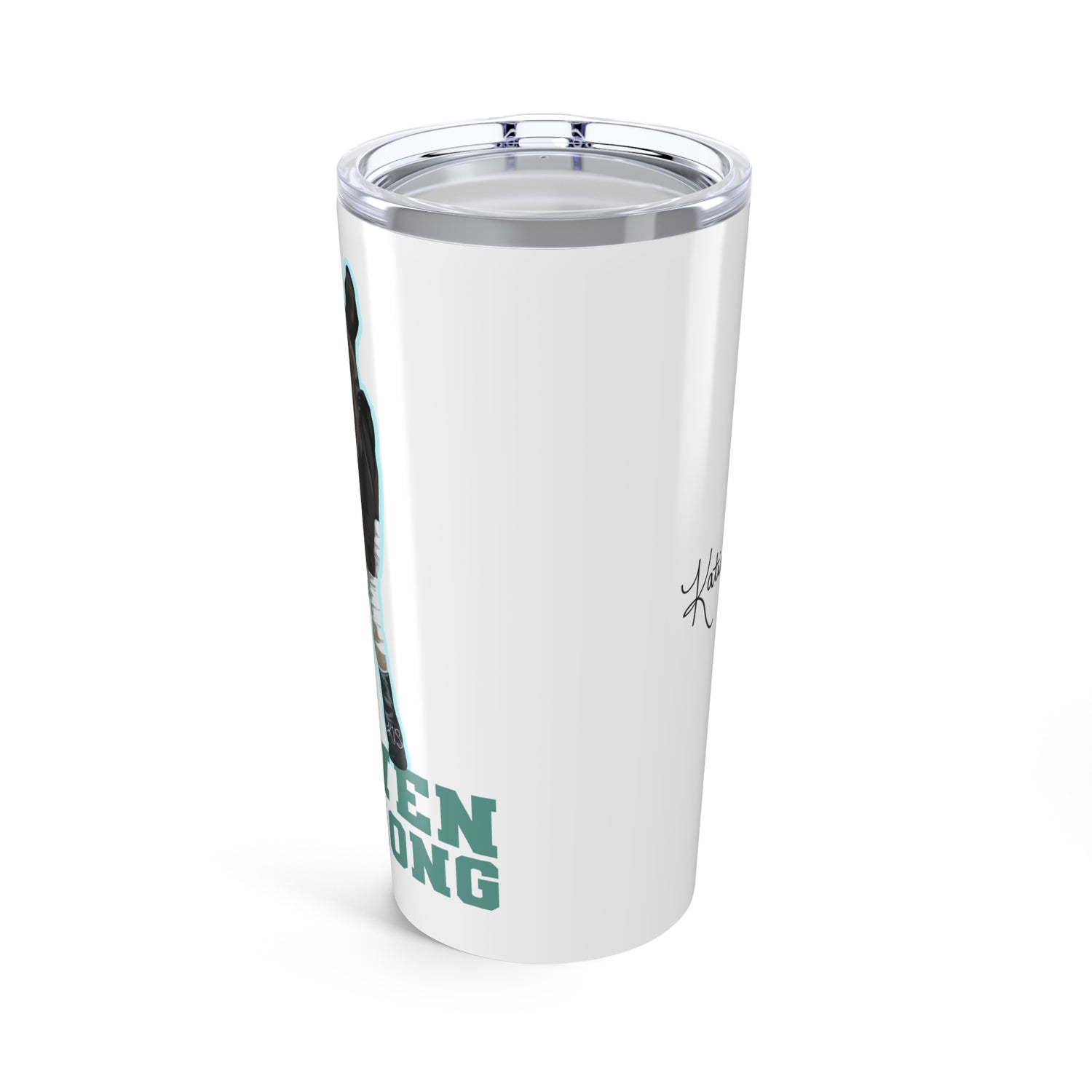 Seven Strong Tumbler by Katie Van Slyke