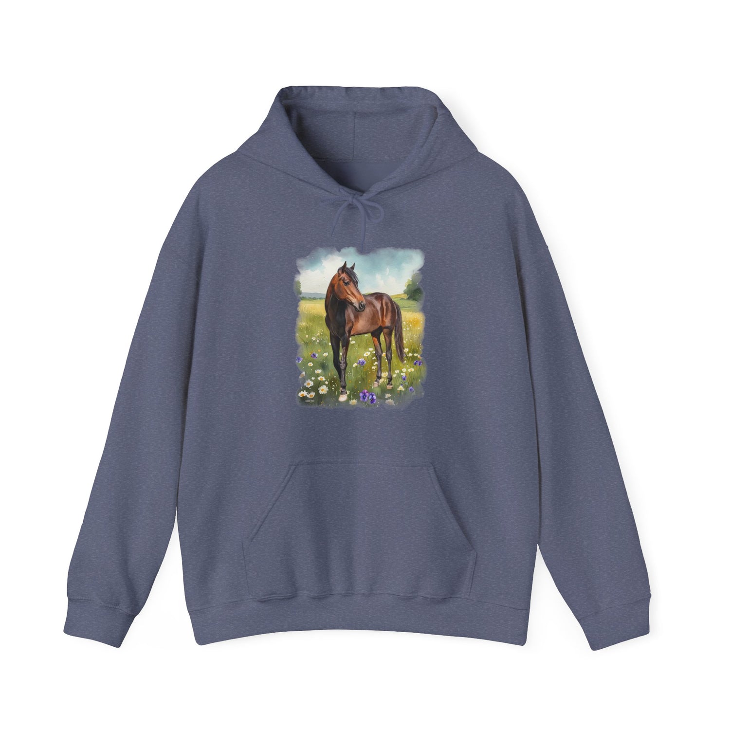 Seven's Heaven Hoodie by Katie Van Slykeâ„¢ Heather Navy