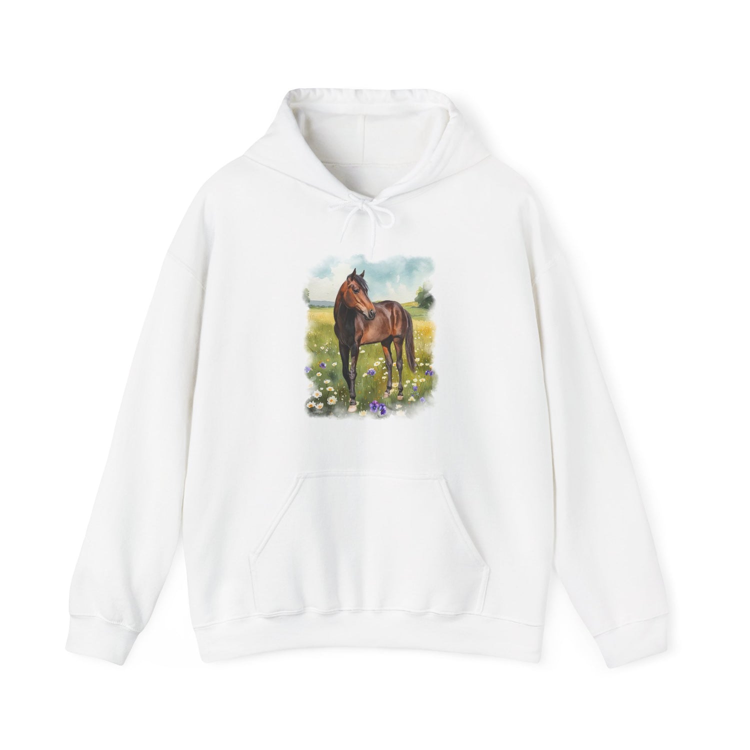 Seven's Heaven Hoodie by Katie Van Slyke™ White