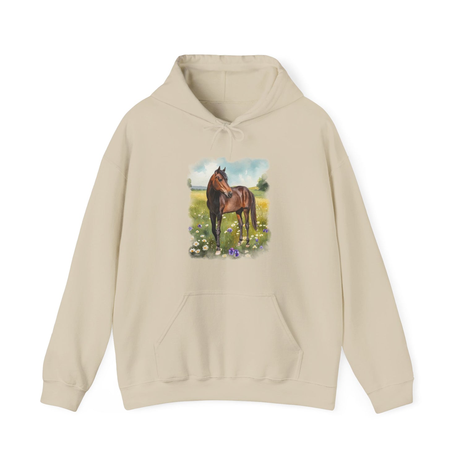 Seven's Heaven Hoodie by Katie Van Slyke™ Sand