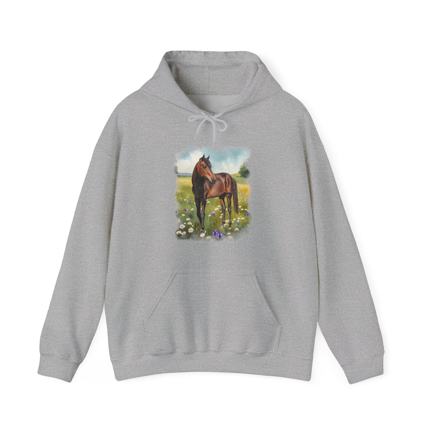 Seven's Heaven Hoodie by Katie Van Slyke™ Sport Grey