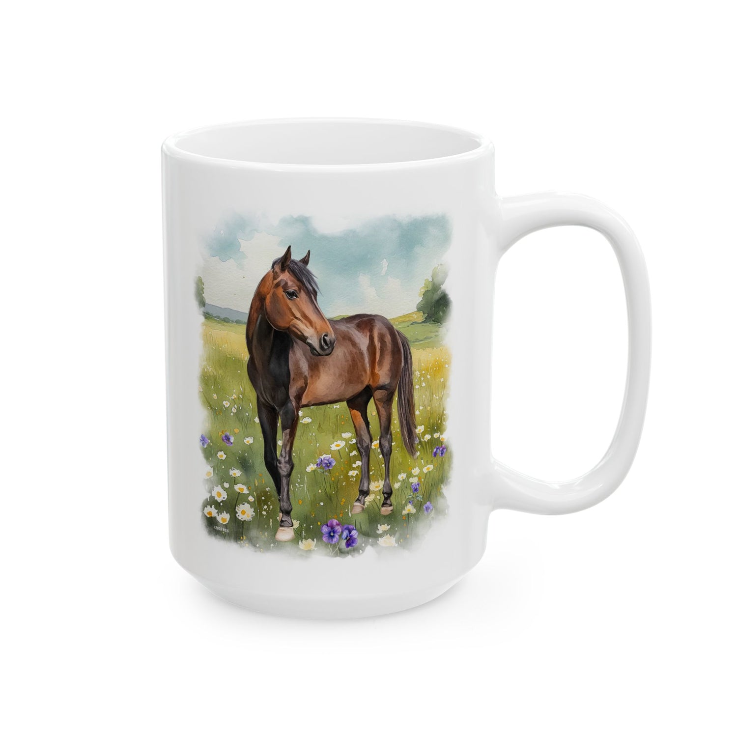 Seven's Heaven Mugs by Katie Van Slykeâ„¢ 15oz