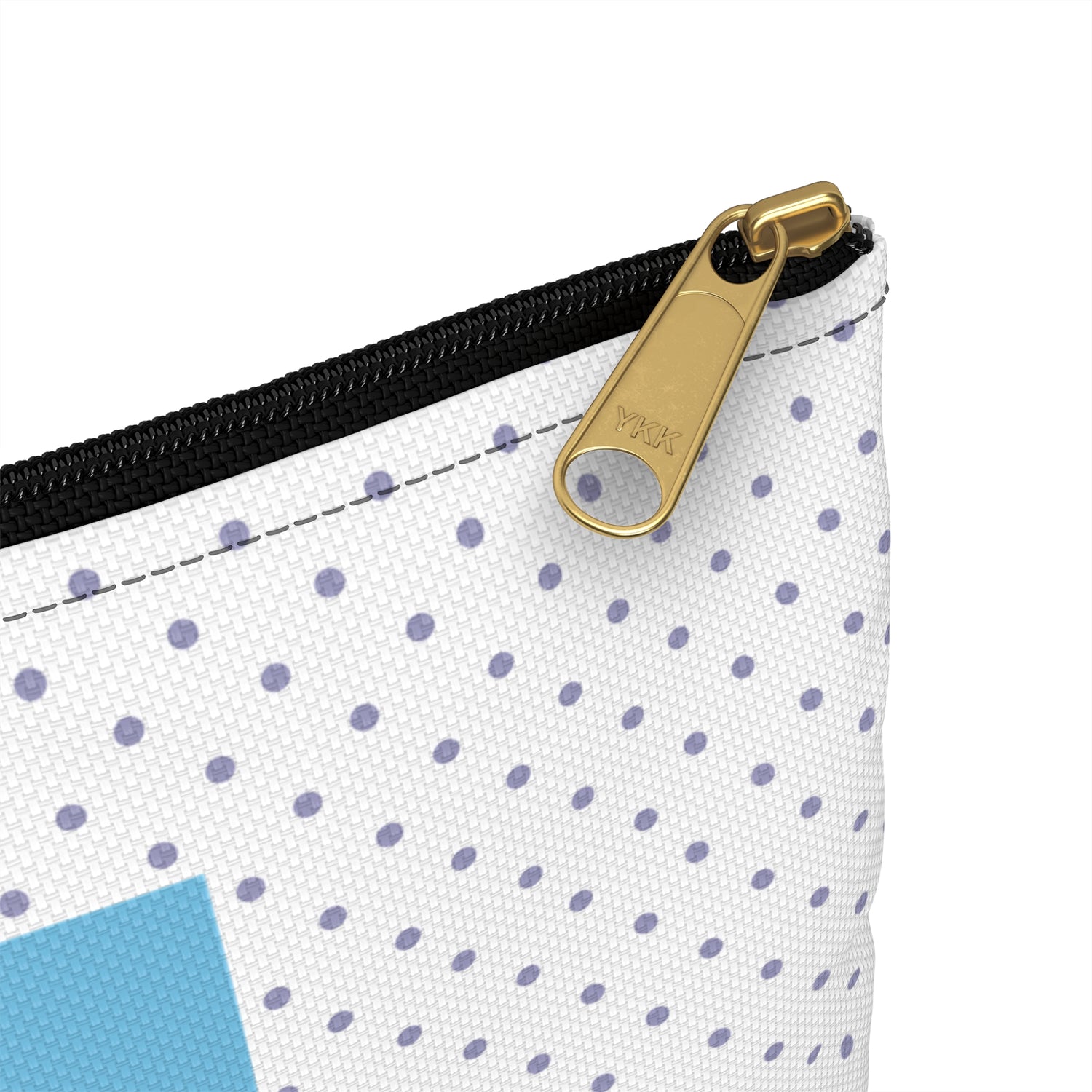 Shady Seven Accessory Pouch by Katie Van Slyke