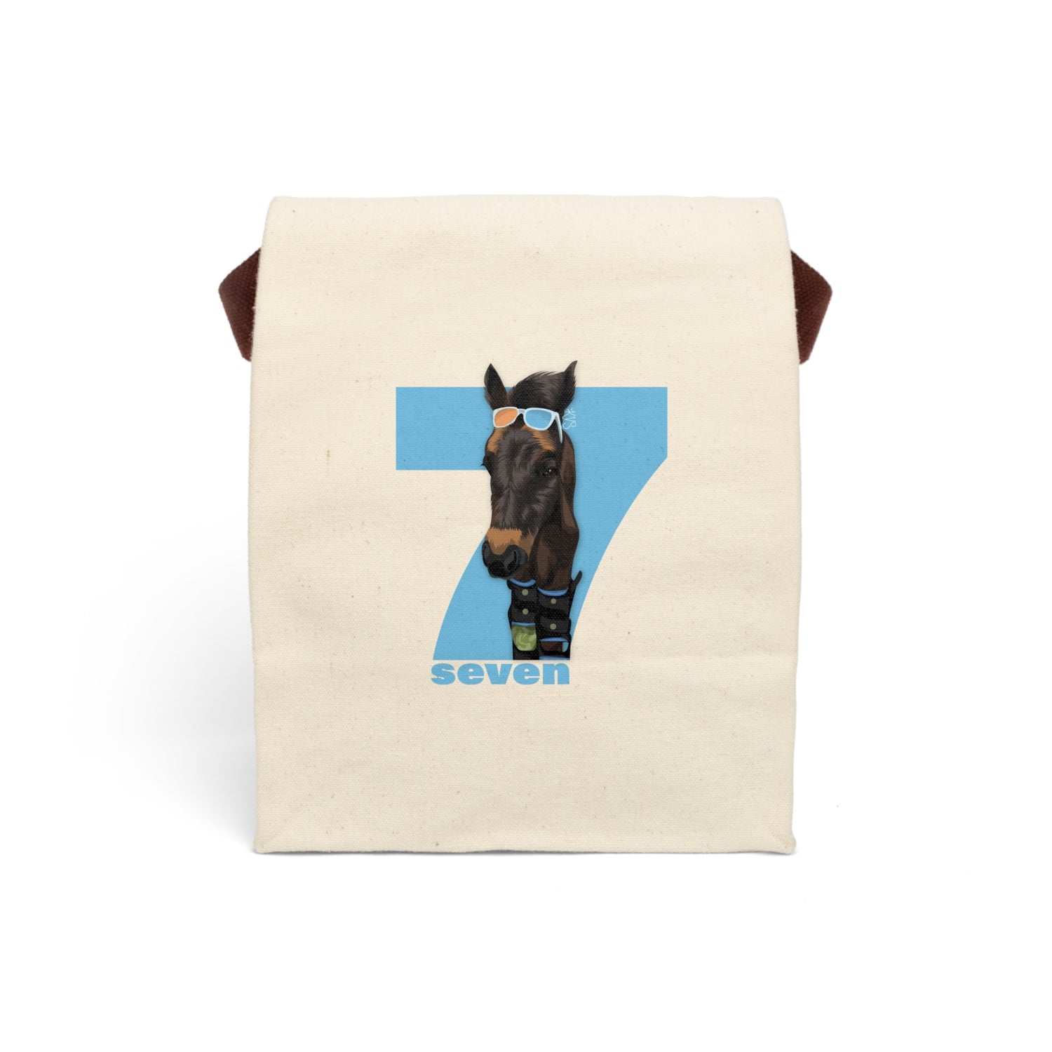 Shady Seven Lunch Bag by Katie Van Slyke