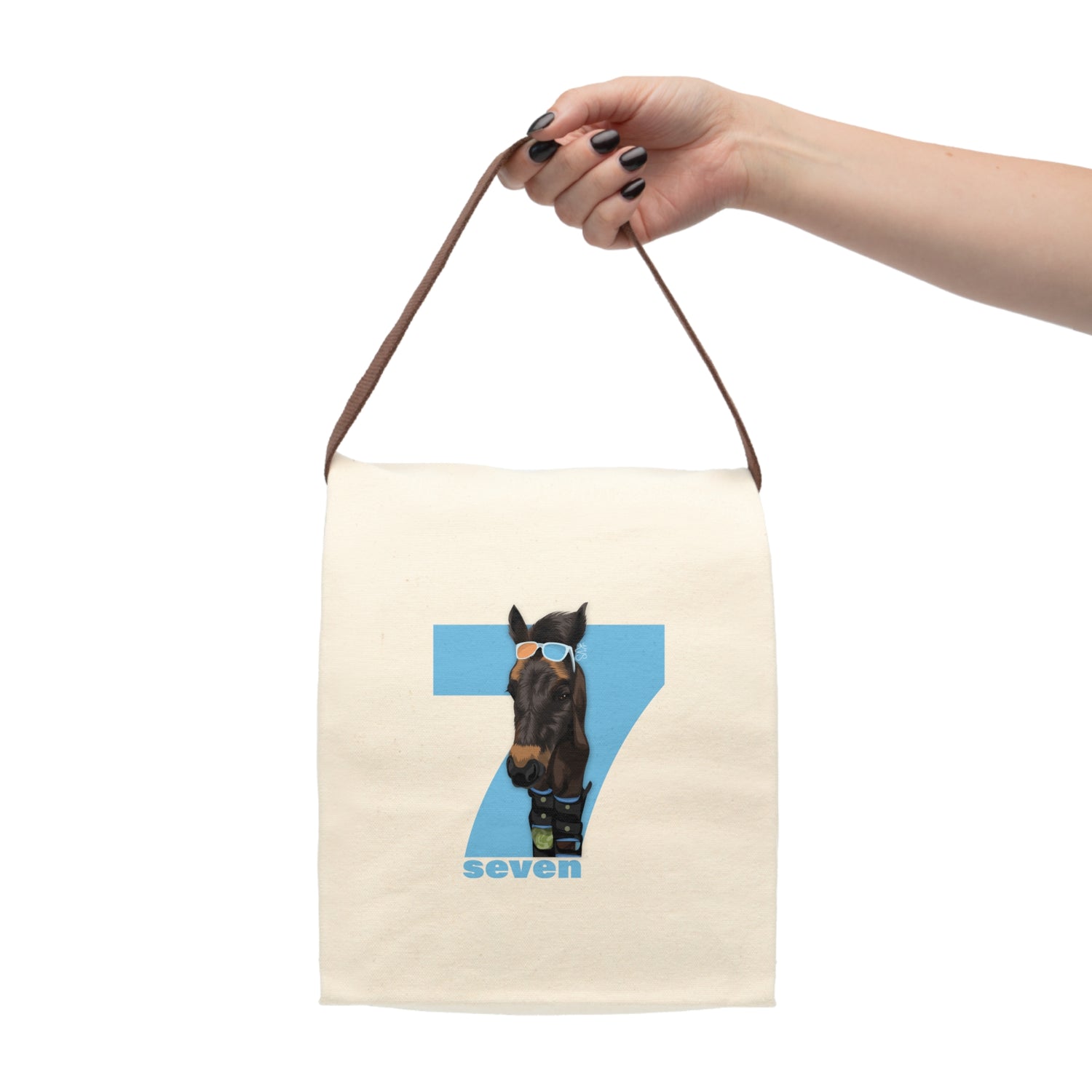 Shady Seven Lunch Bag by Katie Van Slyke