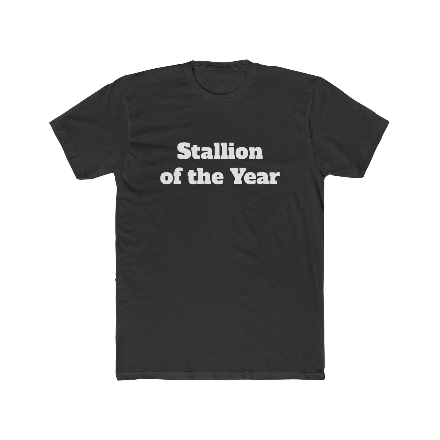 Stallion of the Year T-Shirt by Katie Van Slyke