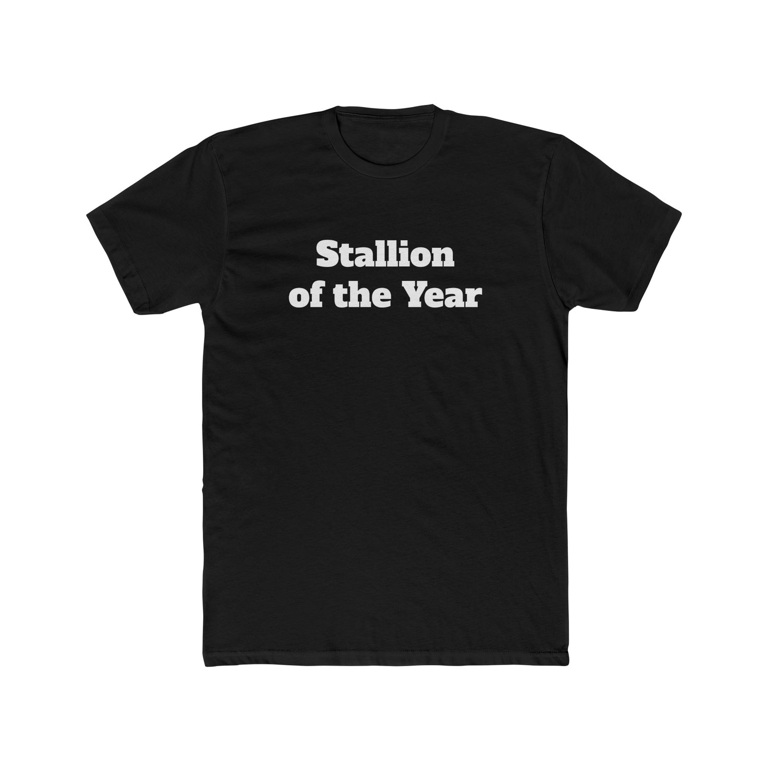 Stallion of the Year T-Shirt by Katie Van Slyke