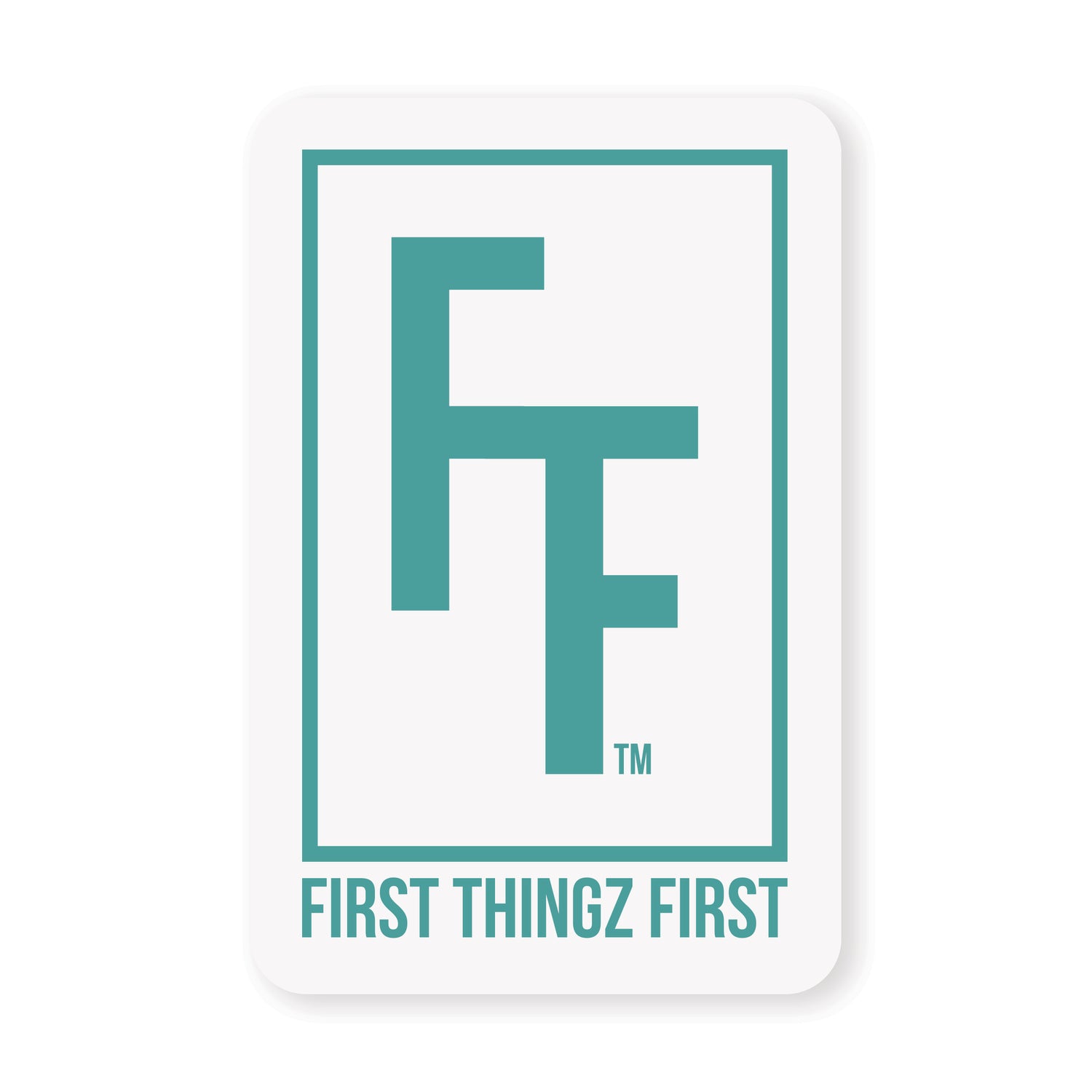 Stallions Sticker 5-Pack by Katie Van Slyke™ First Thingz First Logo