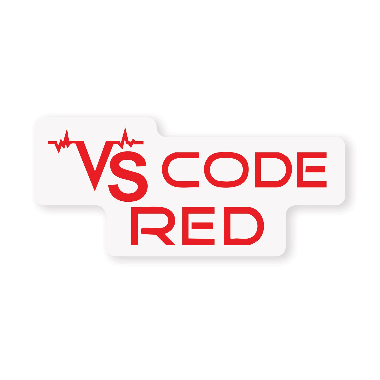 Stallions Sticker 5-Pack by Katie Van Slyke™ VS Code Red Logo