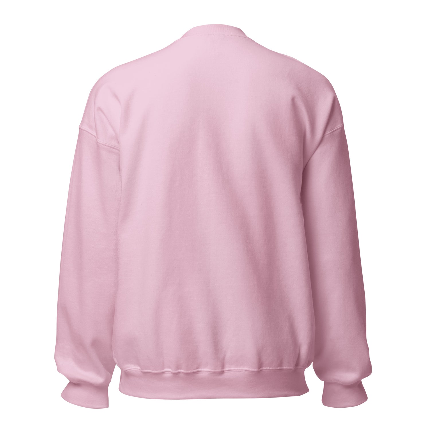 The Goat Crew Sweatshirt by Katie Van Slyke - Light Pink back