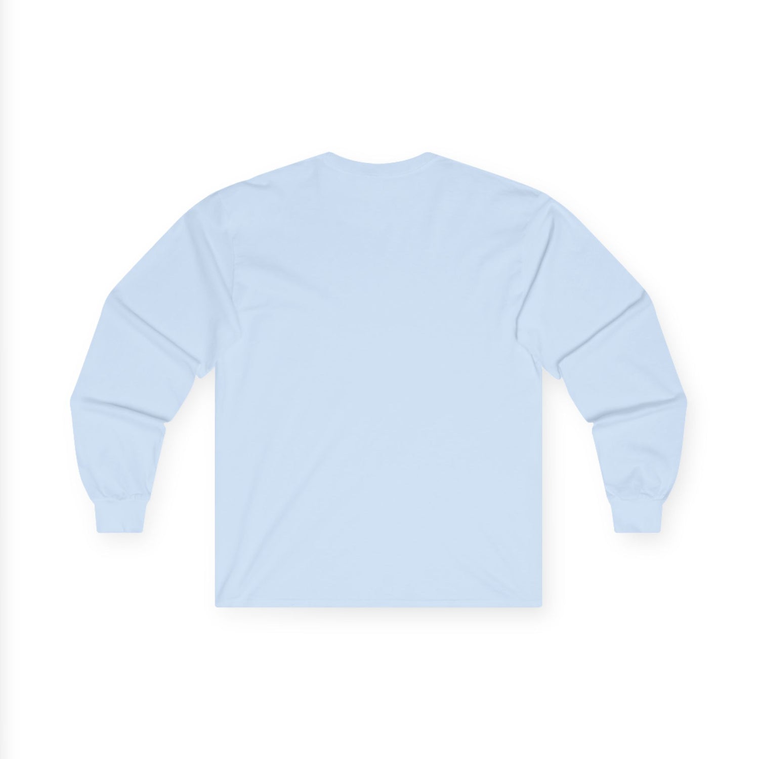 The Mighty Minis Long Sleeve T-Shirt by Katie Van Slyke™ Light Blue Back