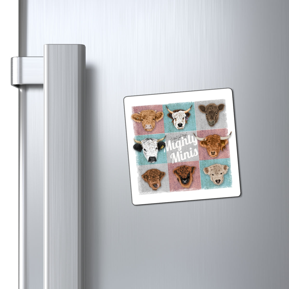 The Mighty Minis Magnet by Katie Van Slyke™