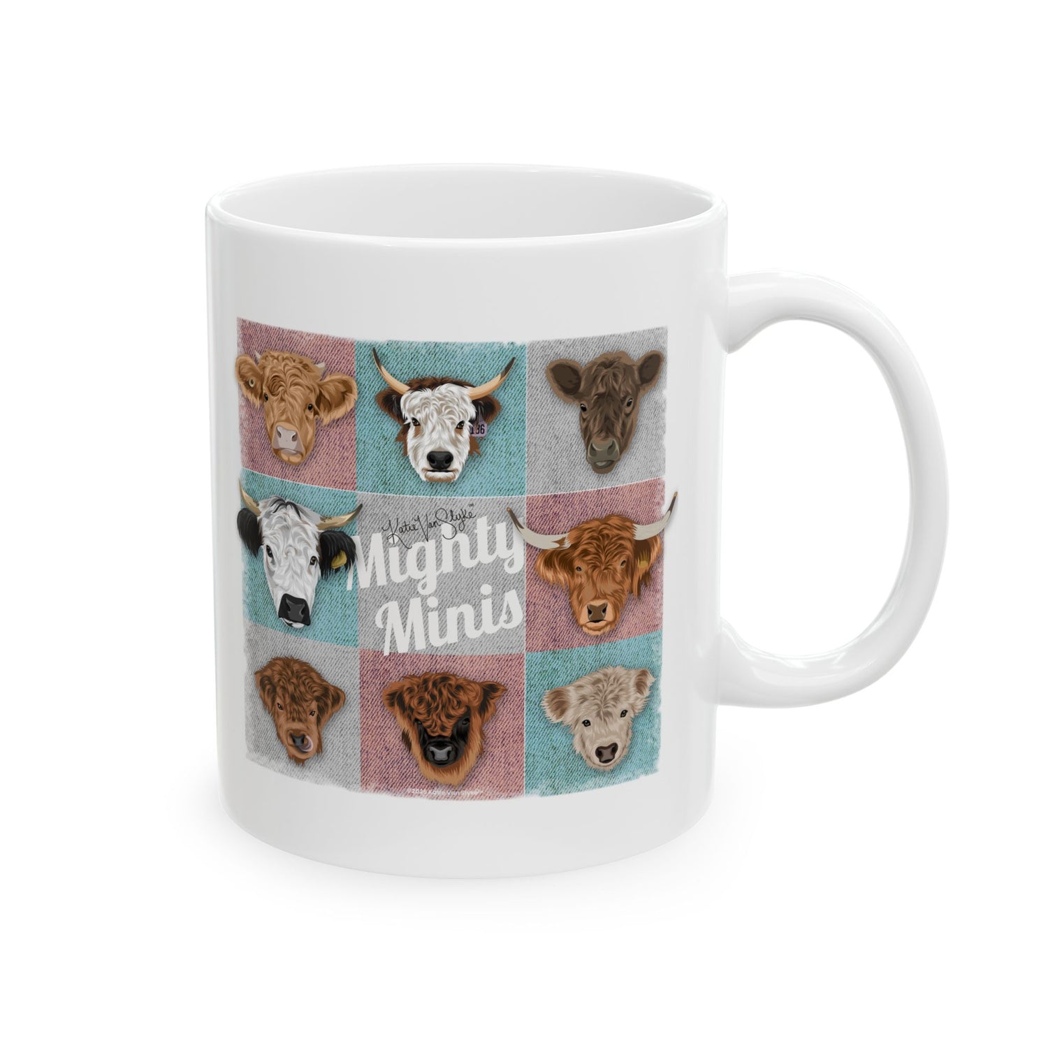 The Mighty Minis Mugs by Katie Van Slyke™