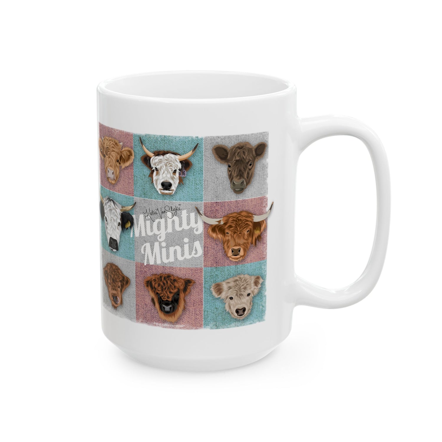 The Mighty Minis Mugs by Katie Van Slyke™