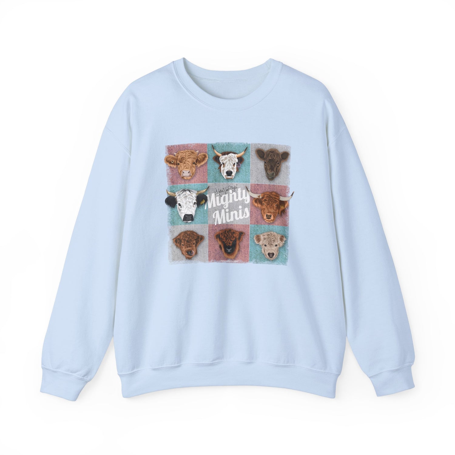The Mighty Minis Sweatshirt by Katie Van Slyke™
