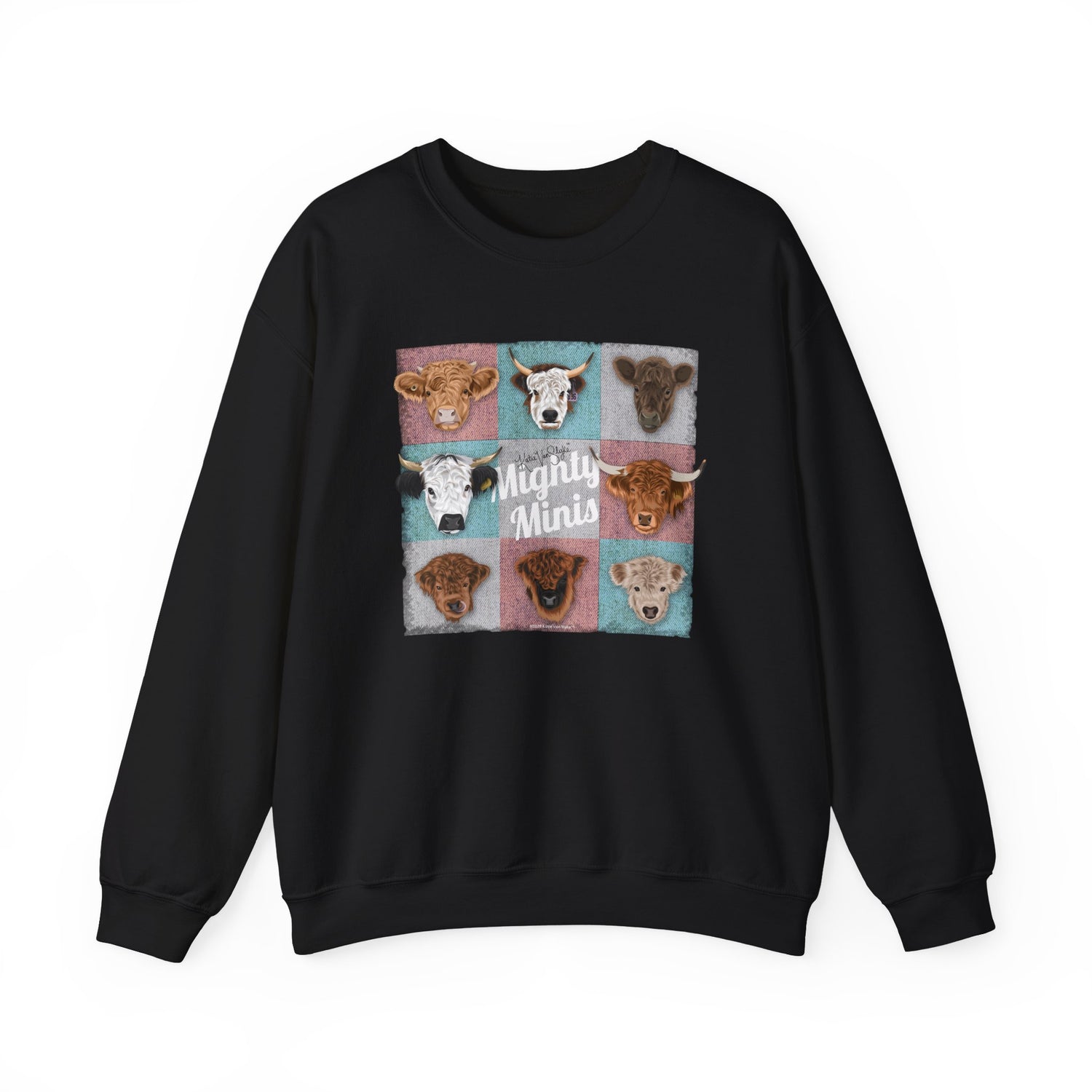 The Mighty Minis Sweatshirt by Katie Van Slyke™