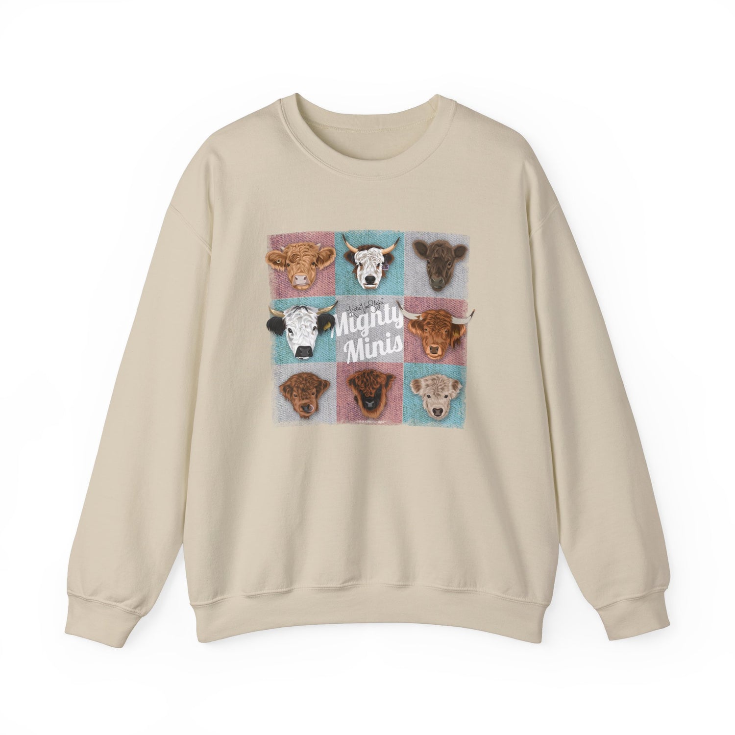 The Mighty Minis Sweatshirt by Katie Van Slyke™