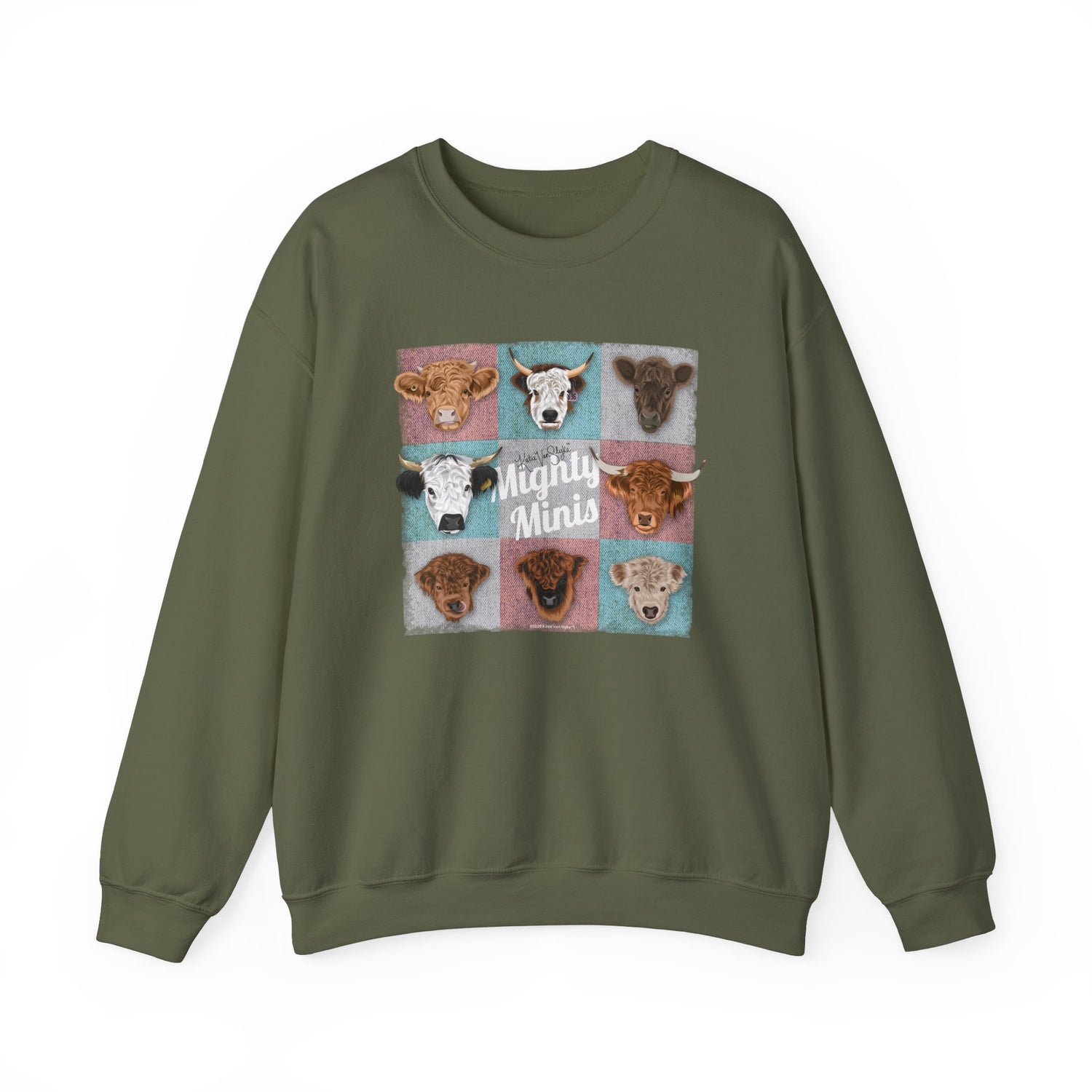 The Mighty Minis Sweatshirt by Katie Van Slyke™