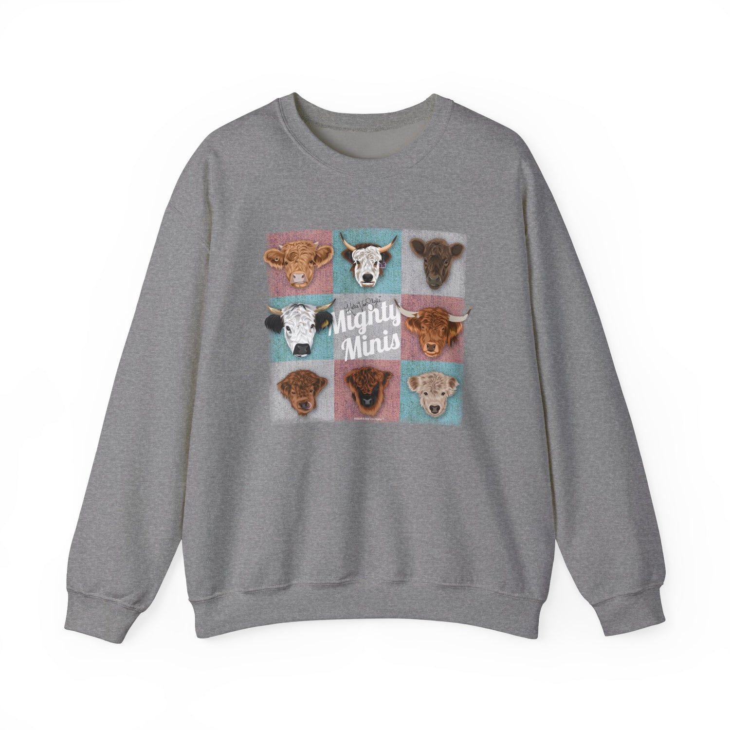 The Mighty Minis Sweatshirt by Katie Van Slyke™