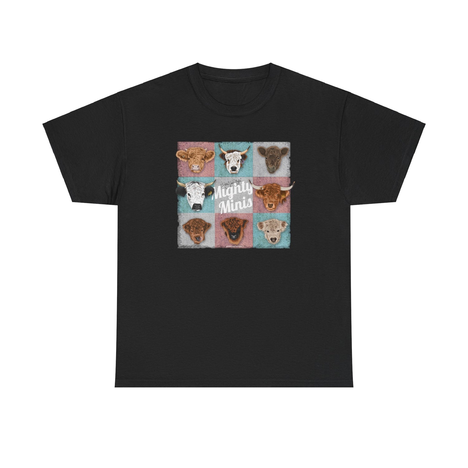 The Mighty Minis T-Shirt by Katie Van Slyke™