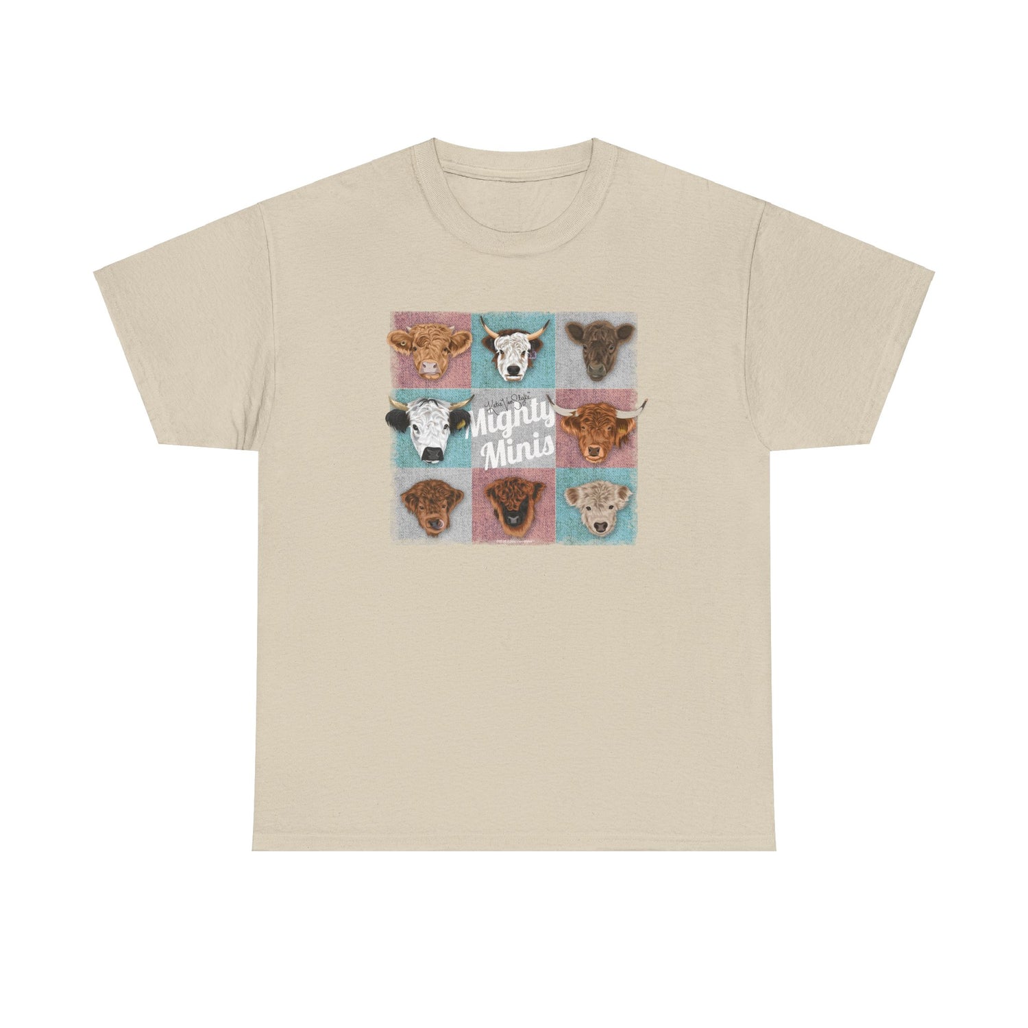 The Mighty Minis T-Shirt by Katie Van Slyke™
