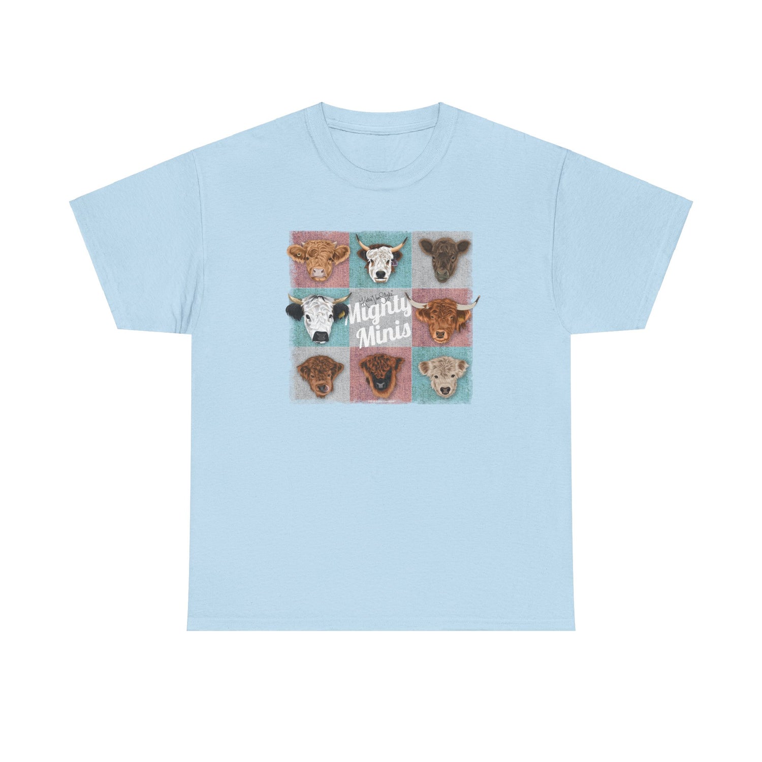 The Mighty Minis T-Shirt by Katie Van Slyke™