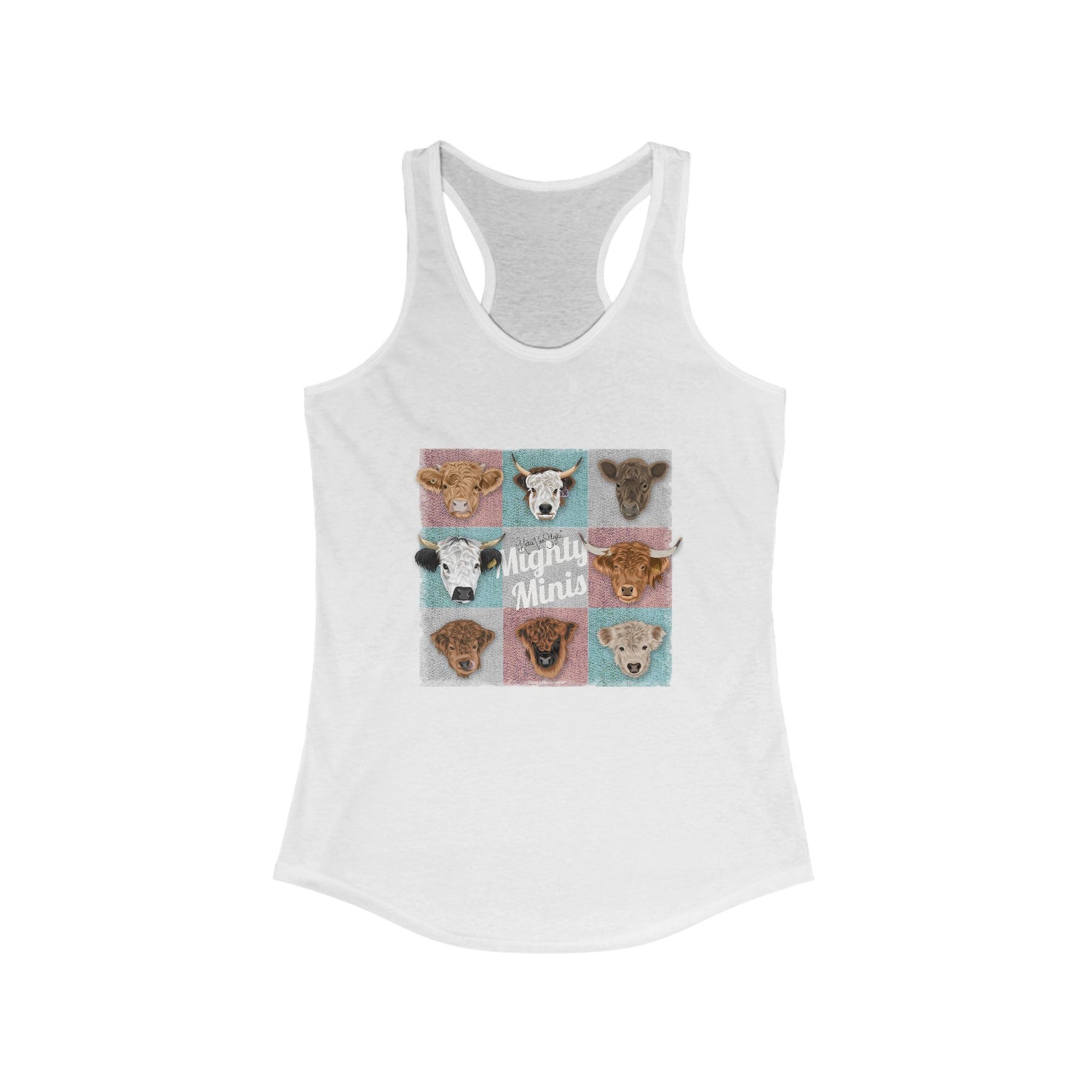 The Mighty Minis Tank by Katie Van Slyke™