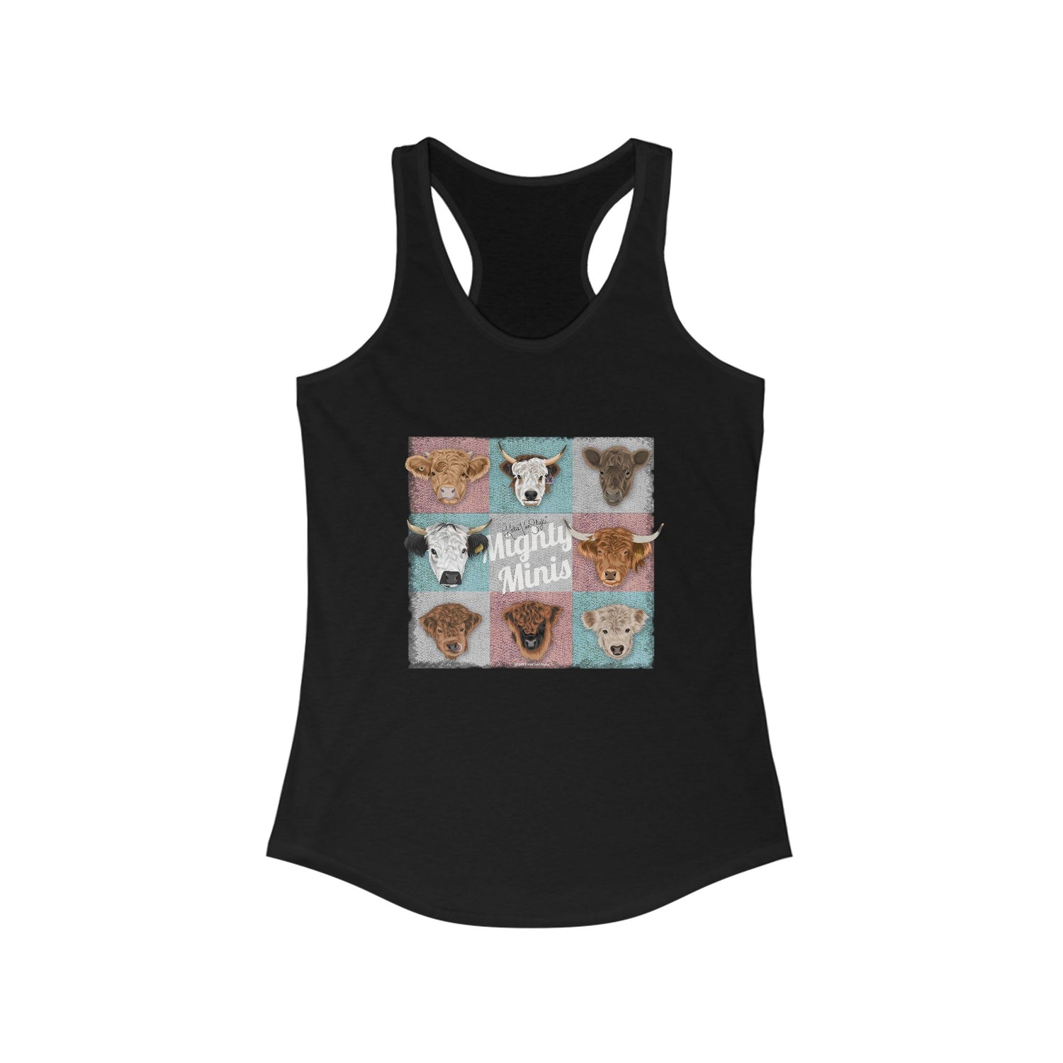 The Mighty Minis Tank by Katie Van Slyke™