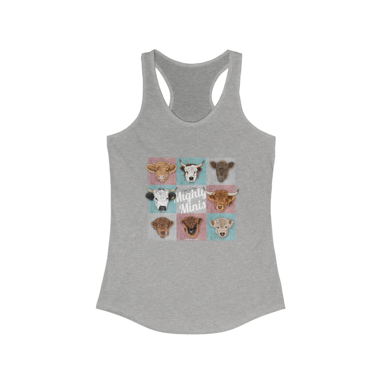 The Mighty Minis Tank by Katie Van Slyke™