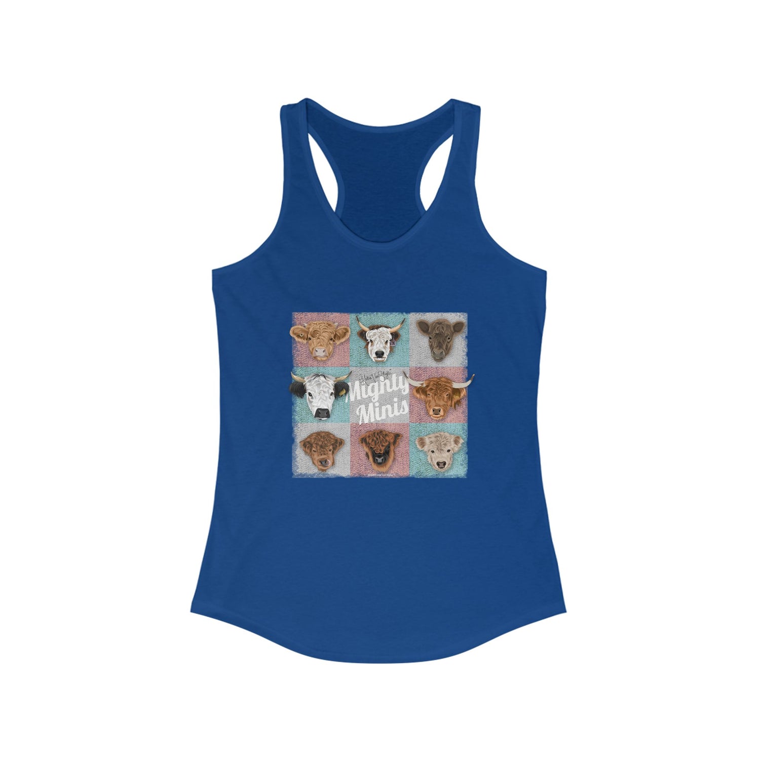 The Mighty Minis Tank by Katie Van Slyke™